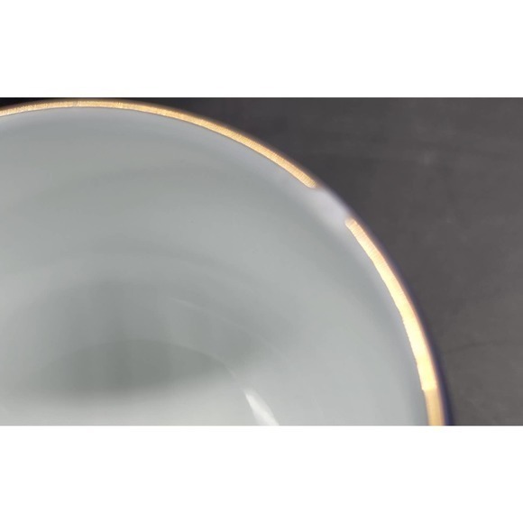 Beautiful Cobalt Blue Sake Set 3 pcs‎ one cup has a minor c… - Picture 2 of 5